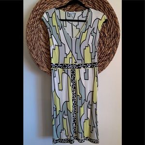 Emilio Pucci printed abstract dress